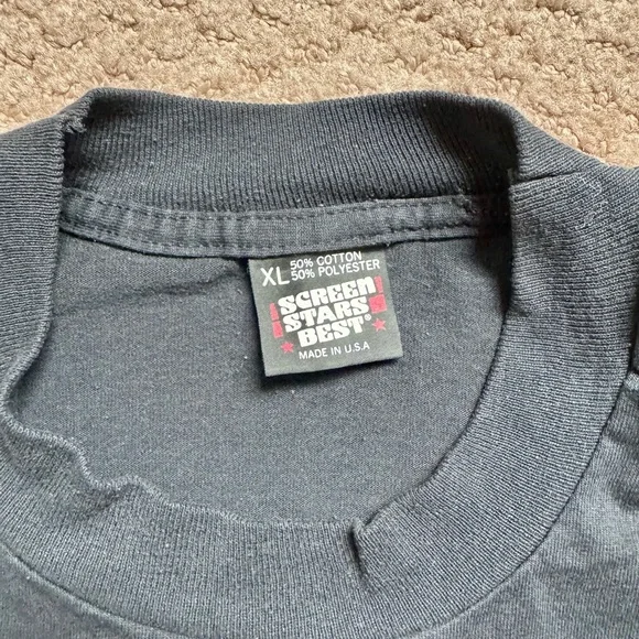 Vintage 90’s Budweiser Army tshirt - Picture 3 of 3